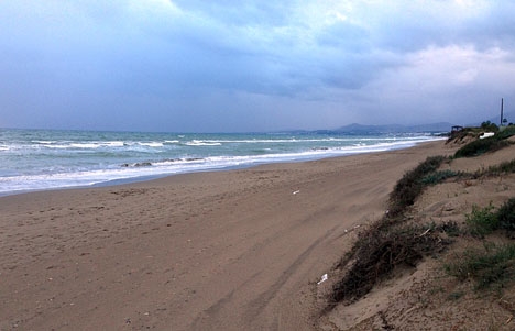 På Costa del Sol råder 21 november beredskap för både regn, blåst och hård sjö.