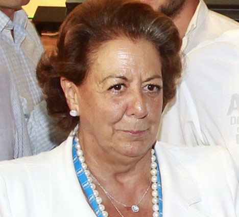 Rita Barberá drabbades av en hjärtinfarkt och avled 23 november, i Madrid.