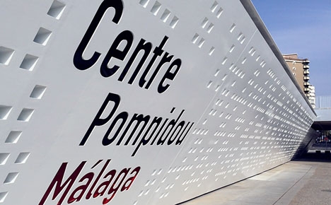 De två nyaste muséerna i Málaga Centre Pompidou och Ryska muséet har hittills kostat kommunen 14 miljoner euro.