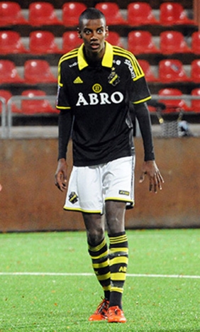 Alexander Isak spelar i dagsläget i AIK. Foto: Anders Henrikson/Wikimedia Commons