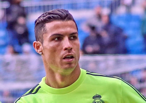 Real Madrids Cristiano Ronaldo uppges ha undanhållit 150 miljoner euro. Foto: Ruben Ortega - Wikimedia Commons
