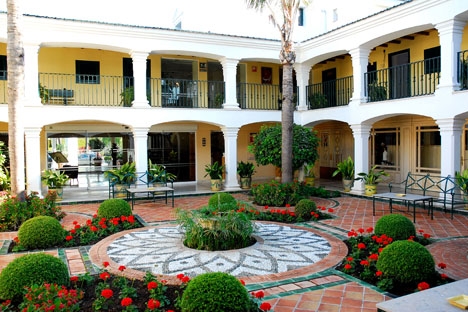 Hotel Los Monteros, öster om Marbella, är klassat som Grand Luxe.