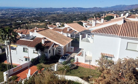 Antalet fastighetsköp på Costa del Sol är nästan i nivå med dem före krisen.