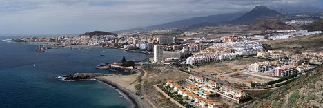Ligan hade sitt säte på södra Tenerife.