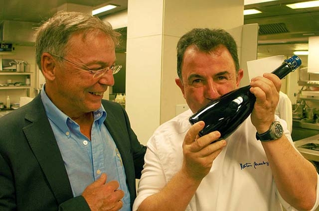 Martín Berasategui är den spanske köksmästare som har flest Michelinstjärnor.