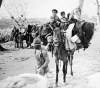 Upp till 300 000 Málagabor flydde 7 februari 1937 mot Almería, när Málaga intogs av rebellerna.