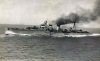 Almirante Cervera var ett av de tre örlogsfartyg som öppnade eld mot det flyende människotåget.