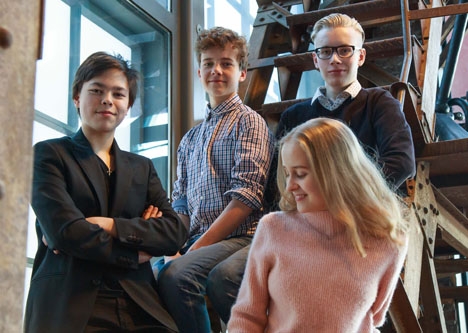 Fyra unga finska pianovirtuoser framför tre konserter på Costa del Sol i mitten av februari.