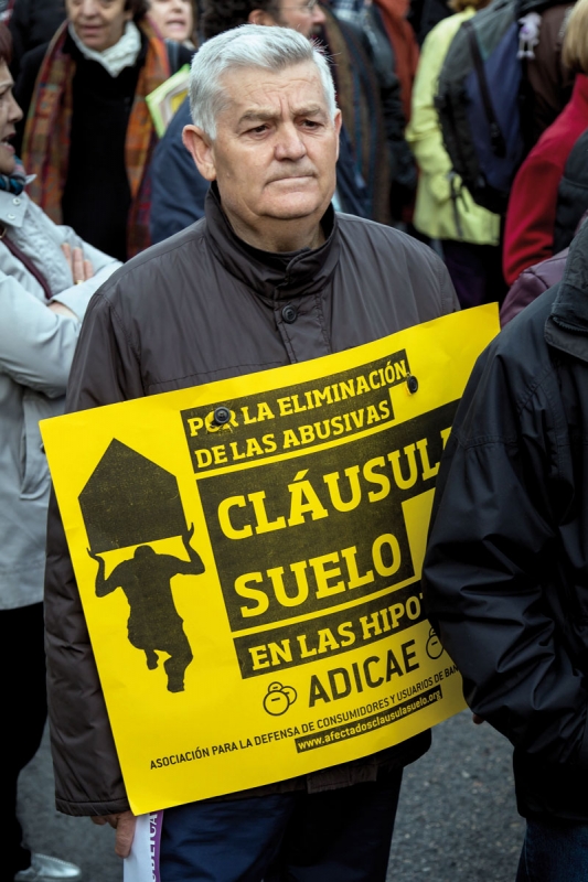 Nära 1,5 miljoner hypotekstagare i Spanien är drabbade av räntegolv och har nu stora chanser att få upprättelse. Foto: Barcex/Wikimedia Commons