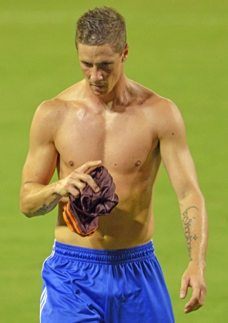 Fernando Torres nickade in 4-2 målet, som fastställde slutresultatet. Foto: Warrenfish/Wikimedia/Commons