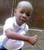 Samuel Kabamba var en normal pojke på fyra år som bodde i Kinshasa och led av andningsbesvär. Foto: Privat