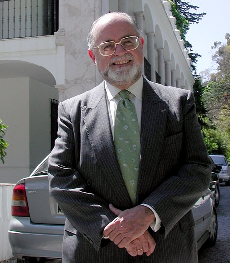 Rafael de la Fuente ser Sverige som sitt andra hemland.