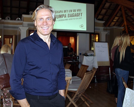 Anders Magnusson återvänder till Marbella 30 mars.