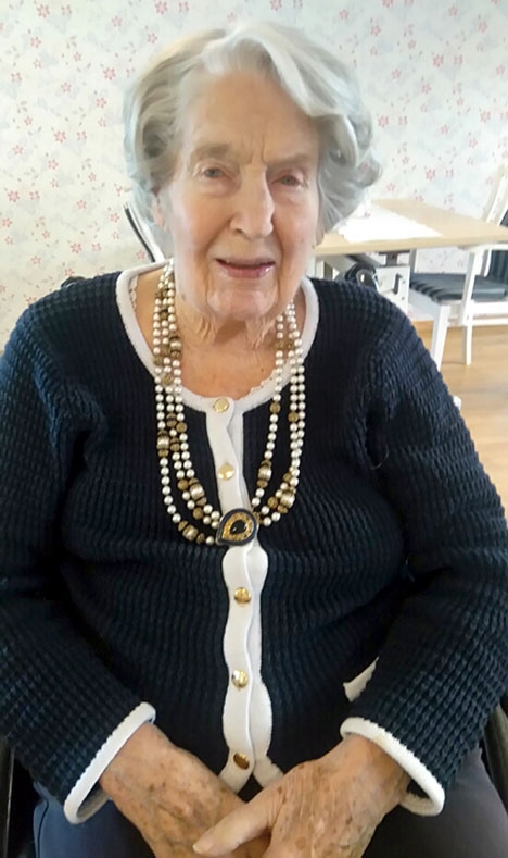 Gunnel Amalia Söderhielm bodde 35 år i Mijas och Fuengirola. Hon blev 96 år.