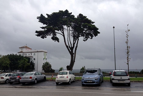 Under torsdagen drar ett nytt oväder in över Costa del Sol och förblir hela helgen.