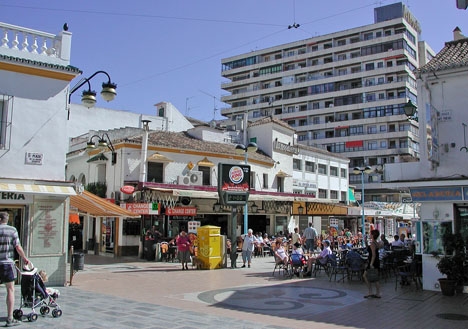 La Nogalera, i Torremolinos.