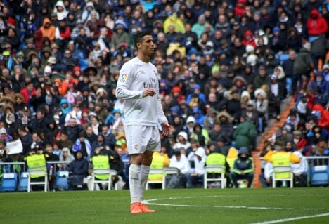Cristiano Ronaldo avgjorde mötet mot Bayern München i förlängningen.