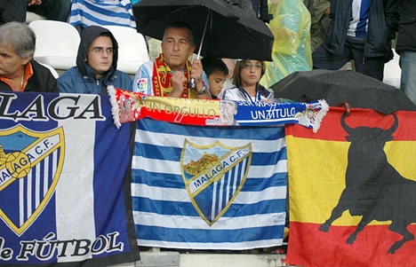 Ligan kan i år avgöras i sista omgången i Málagas hemmaarena La Rosaleda.