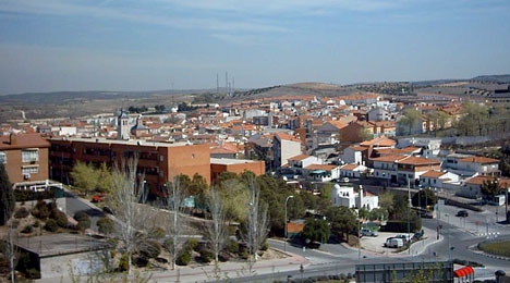Arganda del Rey ligger i sydöstra delen av Madridregionen.