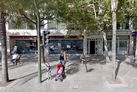 Den infekterade byggnaden på Avenida Palma de Mallorca. Foto: Google Maps