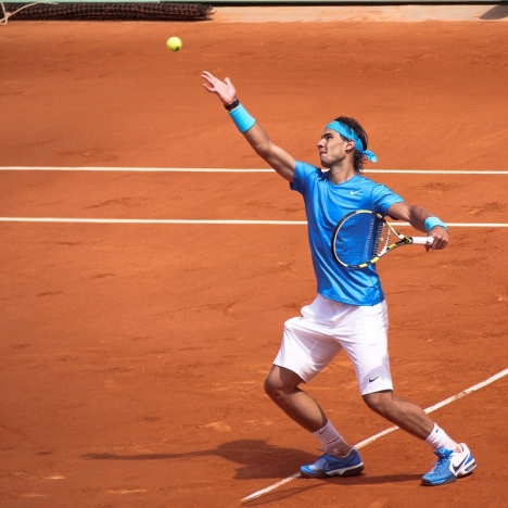 Rafa Nadal har vunnit de tre senaste grusturneringarna.
