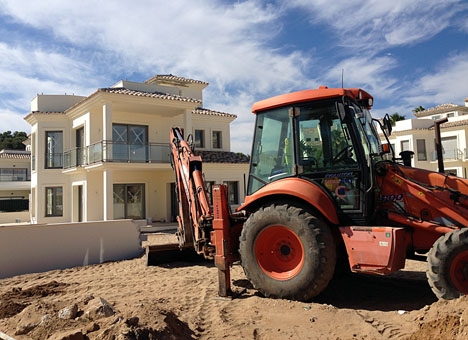 En stor del av nybyggnationen på Costa del Sol säljs i dagsläget redan på ritningsstadiet.