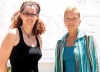 Luisa Machen och Katja Thirion arbetar på Mijas särskilda medborgarkontor för utlänningar. I år firar man 20 års jubileum.