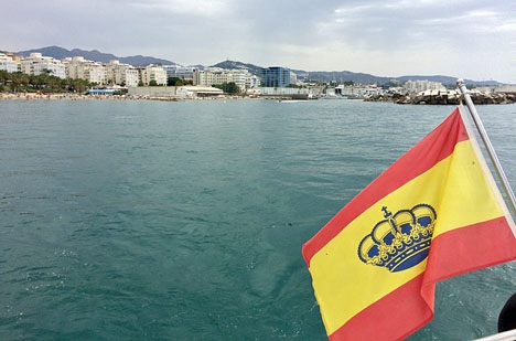 Naturlivet vid det spanska kustbandet hotas av de stigande havstemperaturerna.