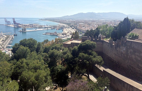 Málaga är en stad med månghundraåriga muslimska anor.