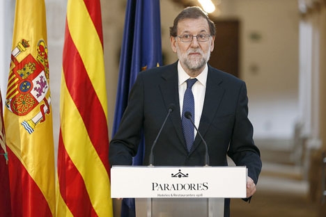 Mariano Rajoy vittnade under nära två timmar i Gürtel-rättegången.