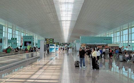 Hamza Yalcin greps 3 augusti på Barcelonas flygplats El Prat, när han skulle flyga till London.