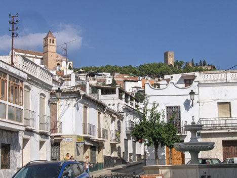 Vélez-Málaga har för ovanlighetens skull 8 augusti noterat den högsta temperaturen i hela Spanien.