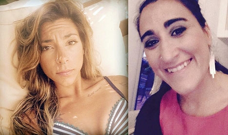 Mariluz Morillo (till höger) avled på sjukhus i Sevilla 6 augusti medan Sara Ojeda somnade in i Cádiz tre dagar senare. Foton: Facebook