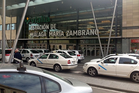 Taxistrejken som startade i Málaga utökas 14 augusti till större delen av Costa del Sol.