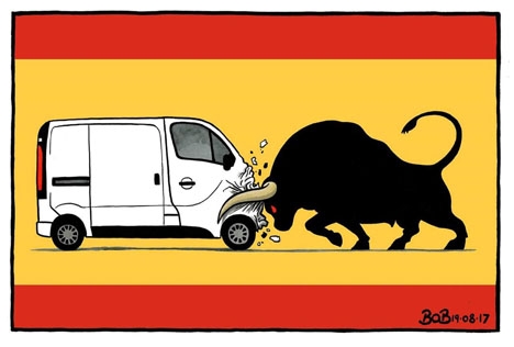 Spanien vet vad terrorism innebär och kommer utan tvekan att resa sig snabbt, ännu en gång.