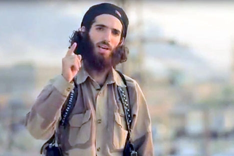 Muhammed Yasin Ahram Pérez, född och uppväxt i Córdoba, är Daesh senaste talesman.