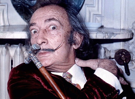 Salvador Dalí förblir utan erkända barn. Foto: Allan Warren/Wikimedia Commons