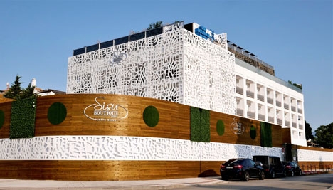Hotel Sisu ligger mellan Puerto Banús och San Pedro Alcántara. Foto: Devin Rogowski