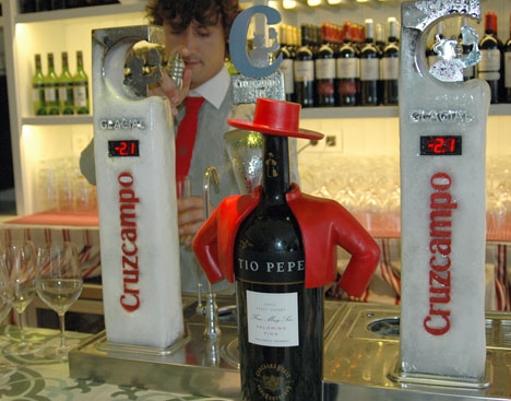 Alkoholkonsumtionen är en av de faktorer som drar ned det spanska hälsogenomsnittet.