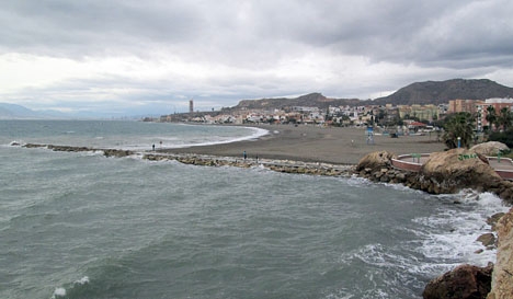 Flera av de drabbade är från La Cala del Moral (Málaga). Foto: Tyk/Wikimedia Commons