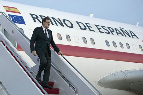 Mariano Rajoy träffade 26 september USA:s president Donald Trump, i Washington.