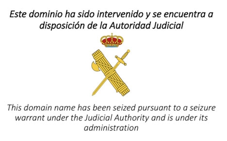 Guardia Civil har successivt stängt alla hemsidor som har koppling till den olagligförklarade folkomröstningen.