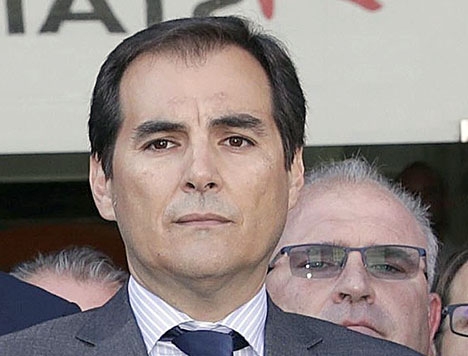 Statssekreteraren José Antonio Nieto fick ingen matro i Barcelona. Foto: Cristina Cifuentes/Wikimedia Commons