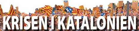 Sydkusten hårdbevakade omröstningen i Katalonien 1 oktober.