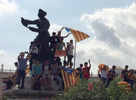 För femtielfte gången befinner sig den katalanska konflikten i en ödessituation. Foto: Petra S.G
