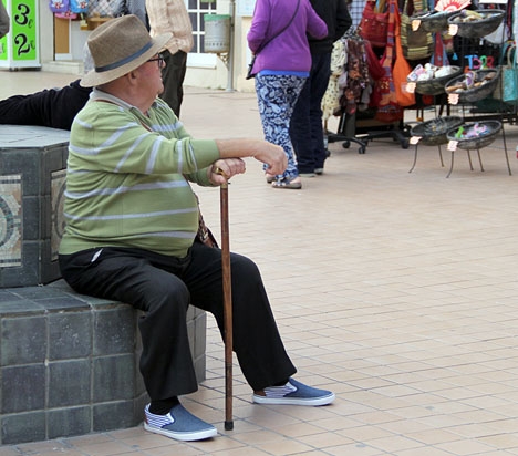 De spanska pensionärerna får ut mindre på sin ålders höst än samma generation i andra välbärgade länder.