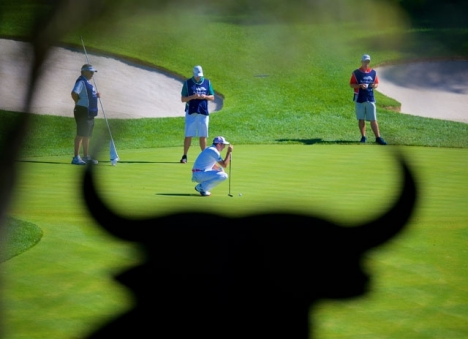 Sergio García såg till att det blev hemmaseger på Valderrama. Foto: ©RC Valderrama