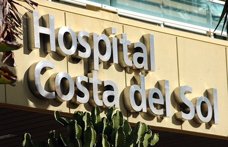 Det offentliga sjukhuset Costa del Sol i Marbella har fått ett rikserkännande.