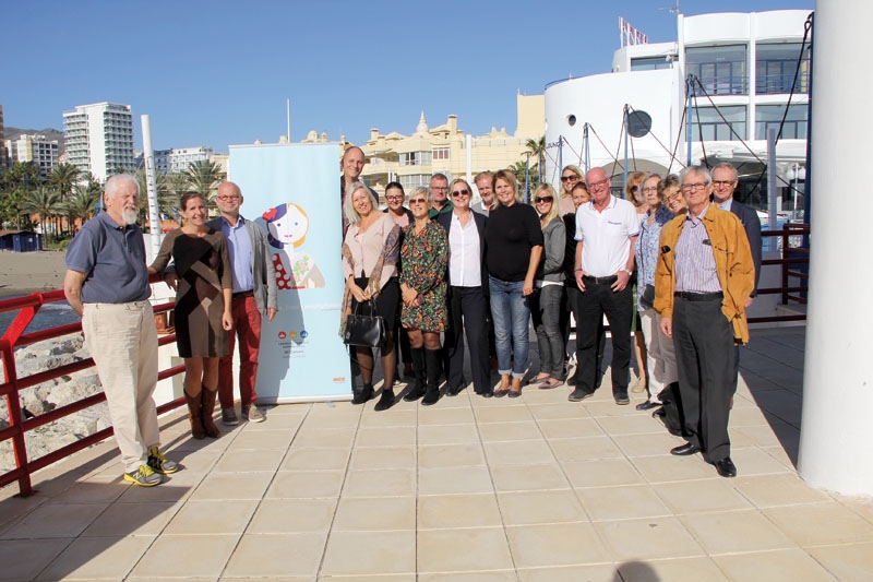 Katalonien och nordisk-spansk matfusion stod på programmet när Svensk-Spanska Handelskammaren arrangerade en informationslunch 15 november i Club Náutico by Alexandra, i Puerto Marina i Benalmádena.