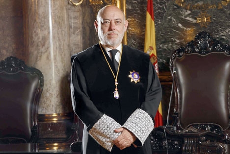Jose Manuel Maza är den första spanska riksåklagaren som avlider i tjänsten. Foto: Ministerio de Justicia